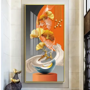 الشرفة الإبداعية الفاخرة رسم الأيلو الفن الجدار لوحة . Luxury Creative Balcony Painting Aiello Art Wall Painting