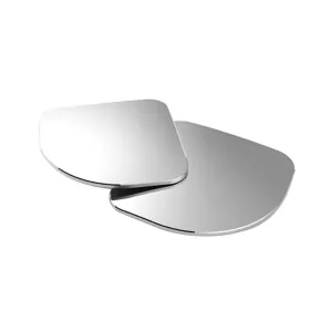 2pcs Car Blind Spot Mirrors 360 Adjustable Rearview Mirrors for Cars Hd Frameless Small Round Mirrors