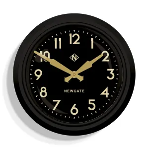 50S Electric Clock | Black | Reverse Dial