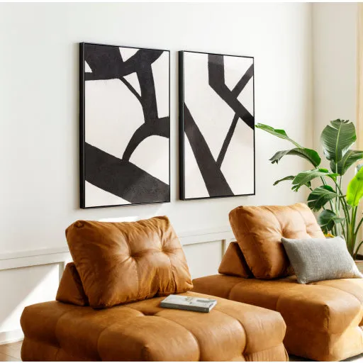 Aasmaa Wall Art- Set of 2