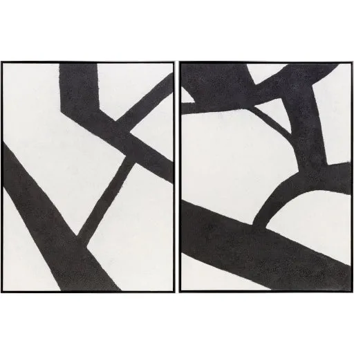 Aasmaa Wall Art- Set of 2