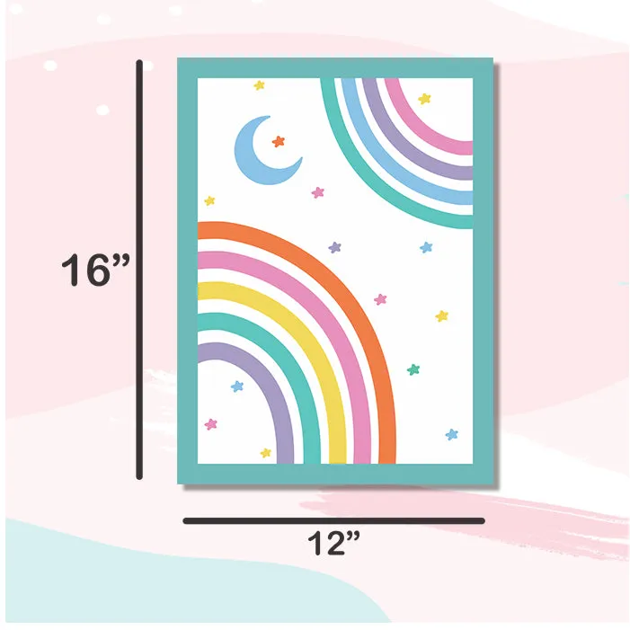 Abstract Boho Framed Wall Art (Set of 3)