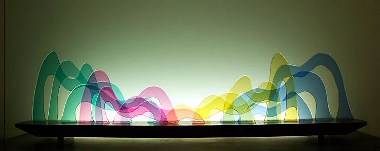 Abstract Glasscapes: Seuss