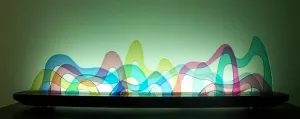 Abstract Glasscapes: Seuss