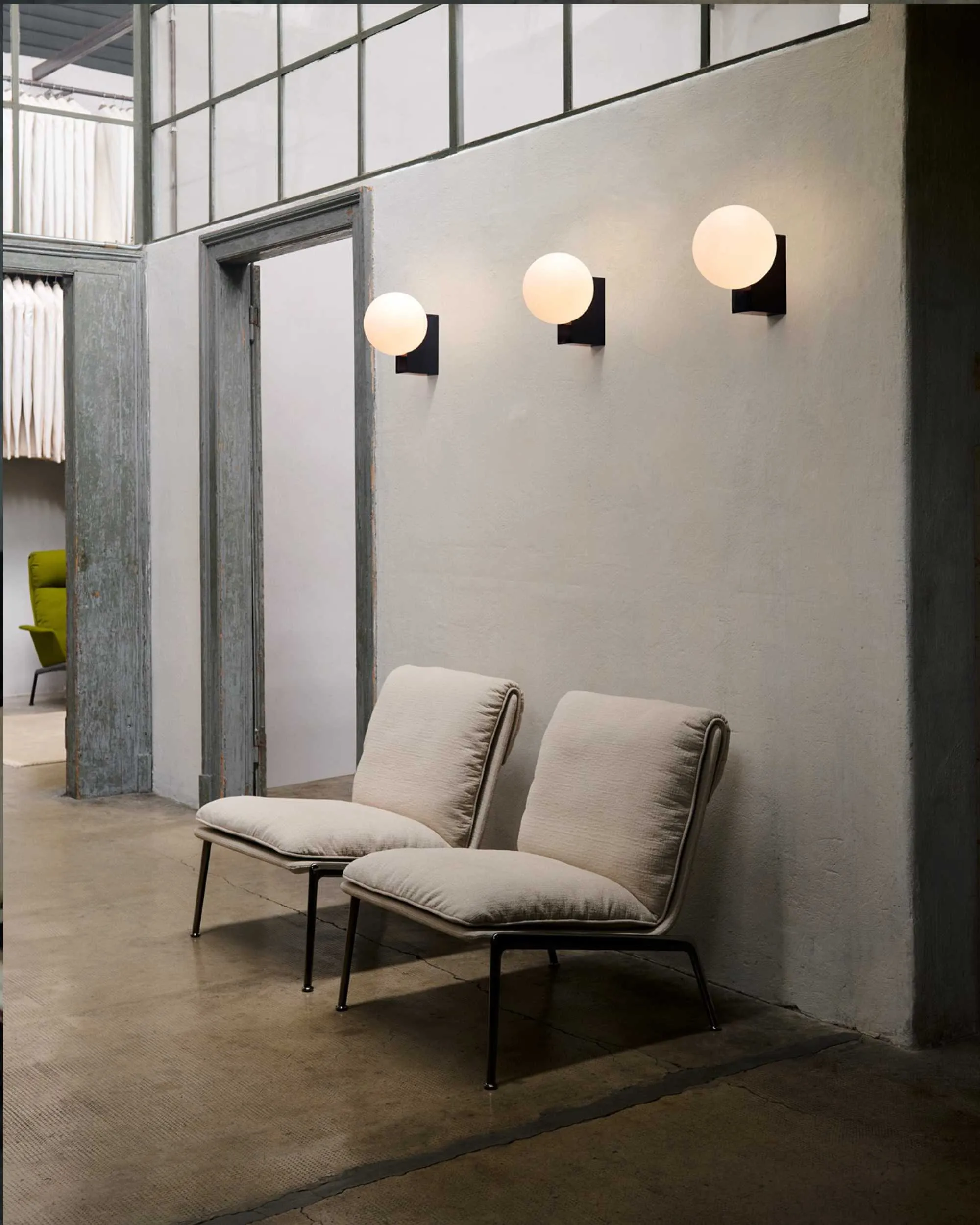 &Tradition Journey SHY1 table/wall lamp, steel blue