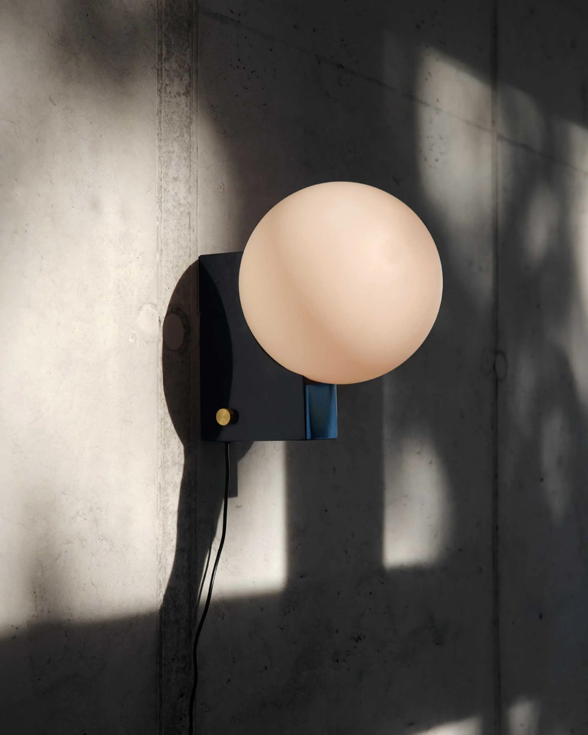 &Tradition Journey SHY1 table/wall lamp, steel blue