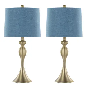 Ashland - Contemporary Elegant Design Table Lamp (Set of 2) by Couch.com