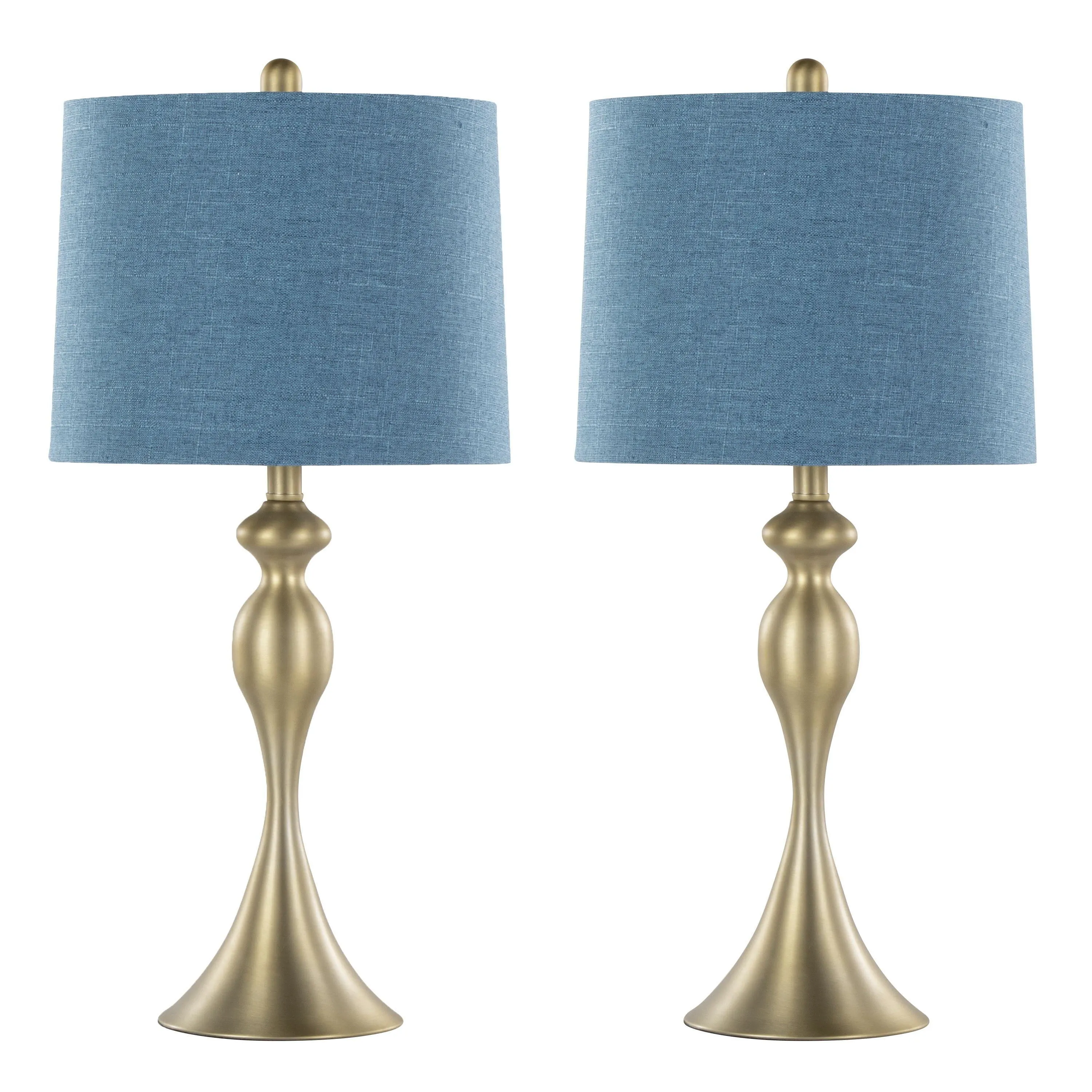 Ashland - Contemporary Elegant Design Table Lamp (Set of 2) by Couch.com