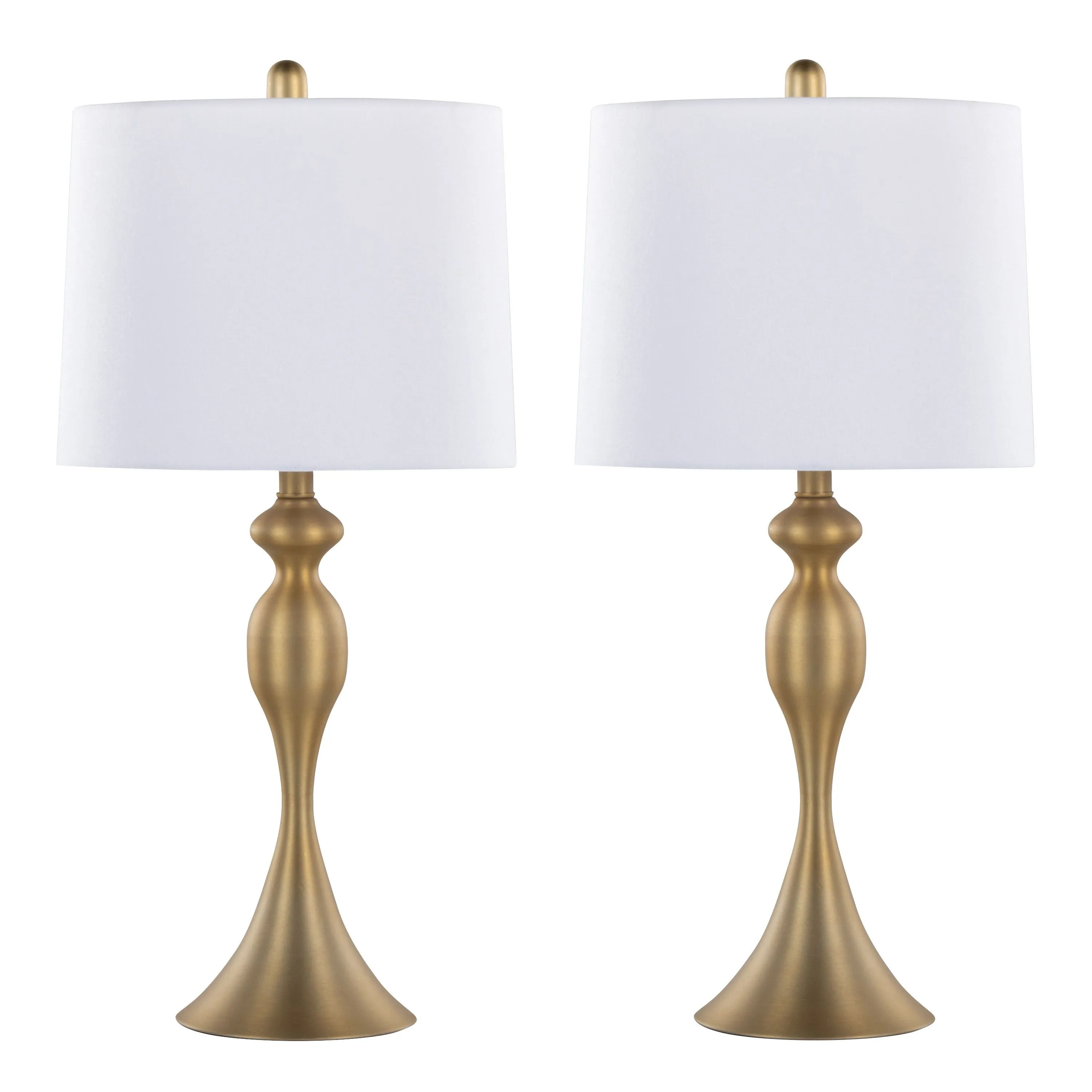 Ashland - Contemporary Elegant Design Table Lamp (Set of 2) by Couch.com