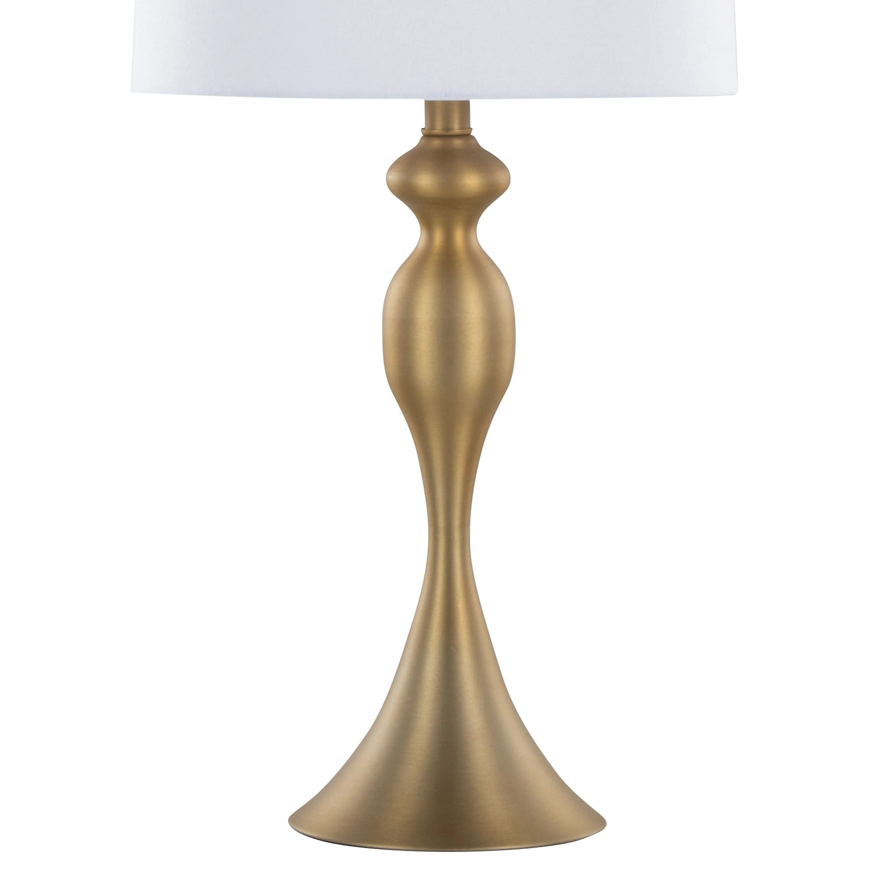 Ashland - Contemporary Elegant Design Table Lamp (Set of 2) by Couch.com