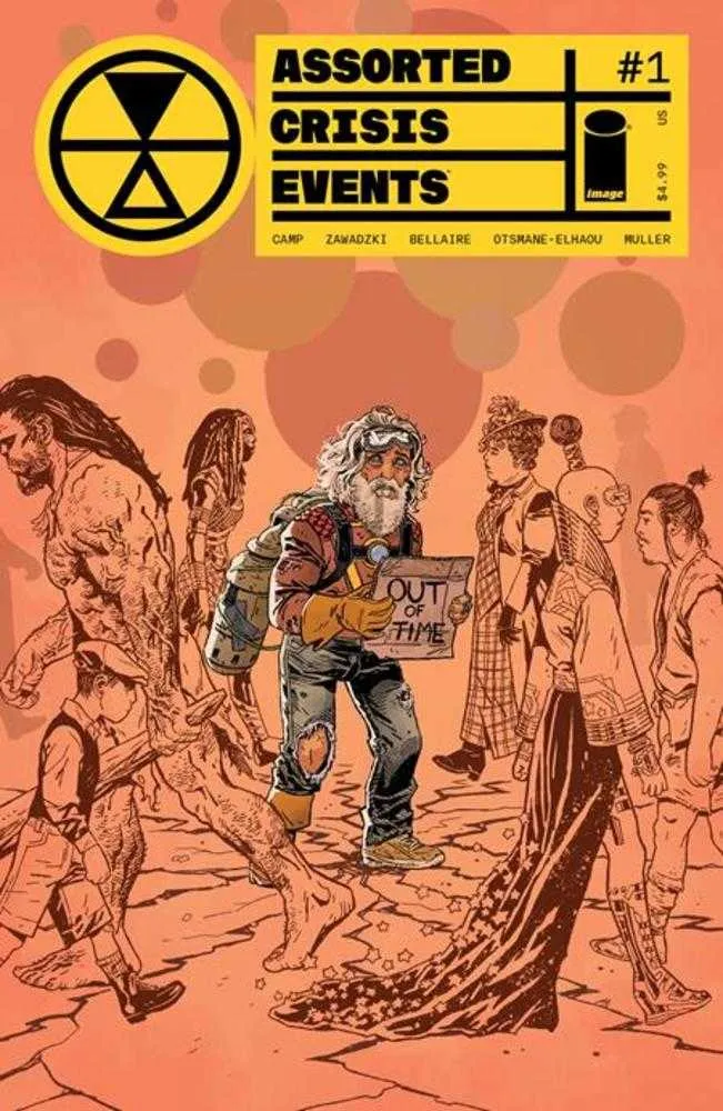 Assorted Crisis Events #1 Cover A Eric Zawadzki (Mature) *one copy per customer*