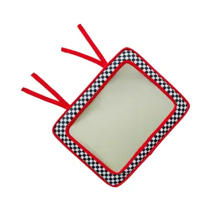 Baby Mirror for Crib or Car in High Contrast Colors - RETURNED, FAIR CONDITION