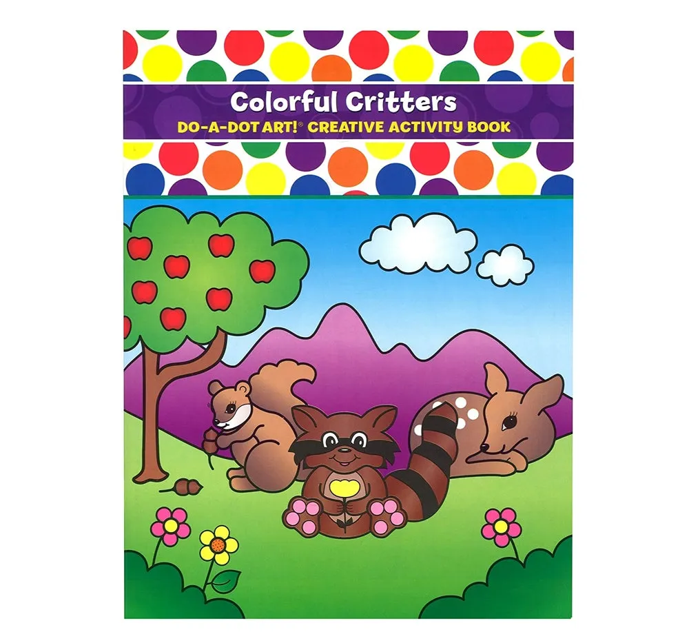 Book Colorful Critters