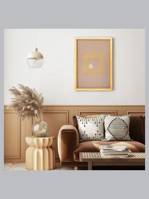 Eternal Echo Framed Textile Art