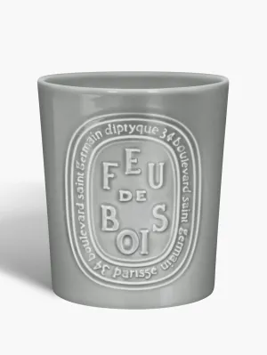 Feu De Bois Large 600g Candle