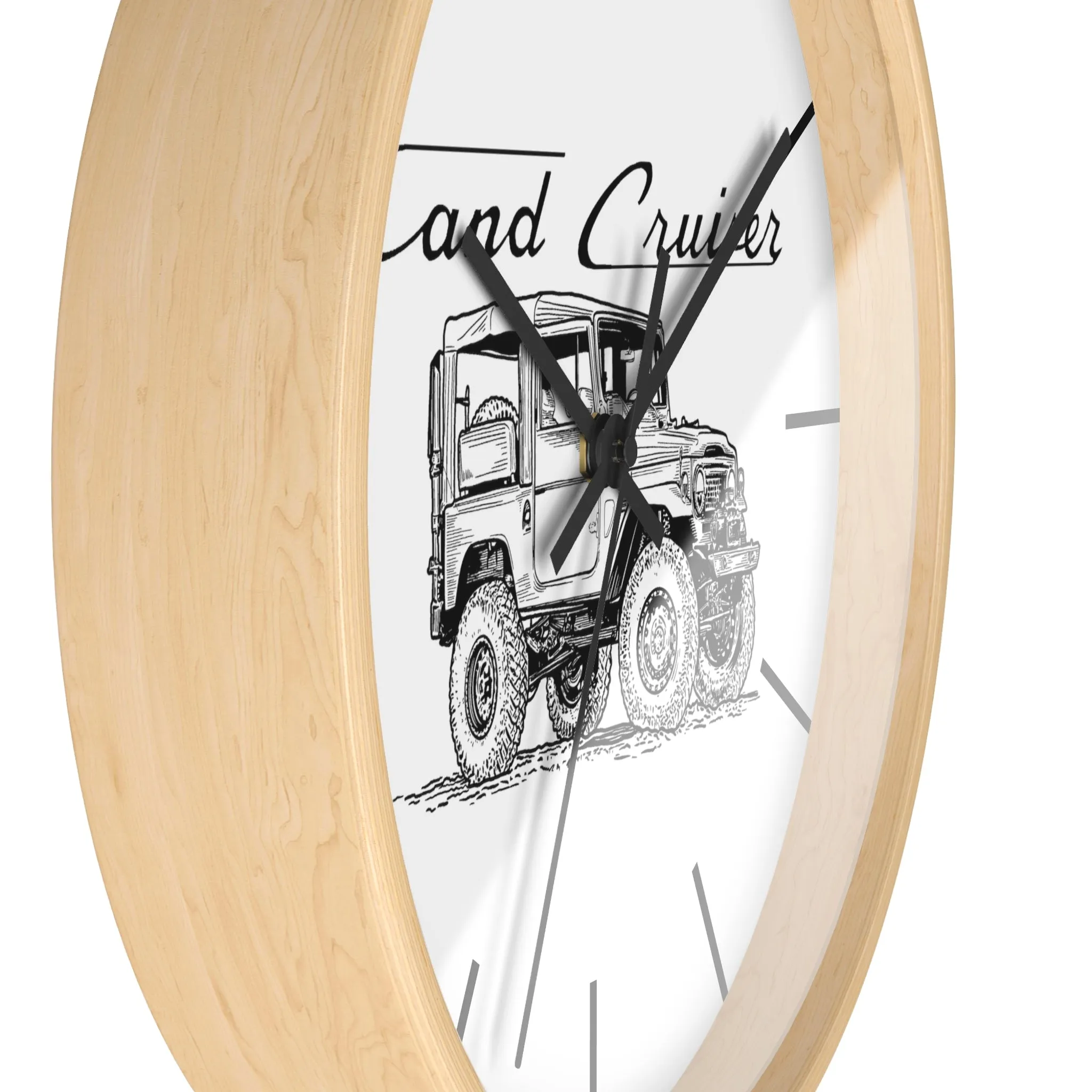 FJ40 Land Cruiser Wall Garage Clock - Reefmonkey Artist Prisma Denensi