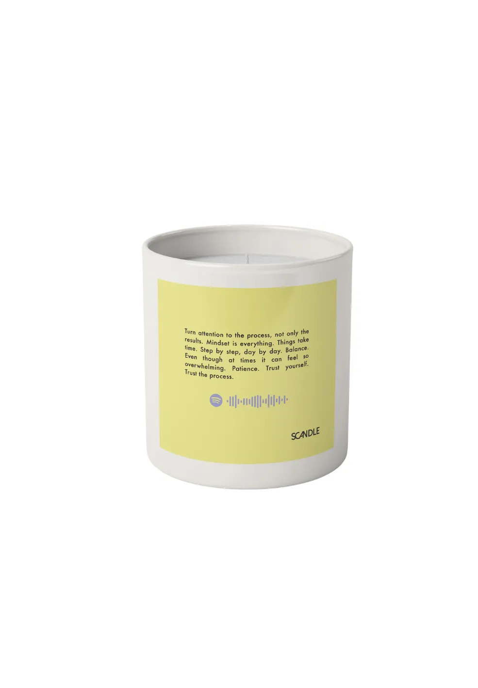 Focus On The Process Scented Candlen