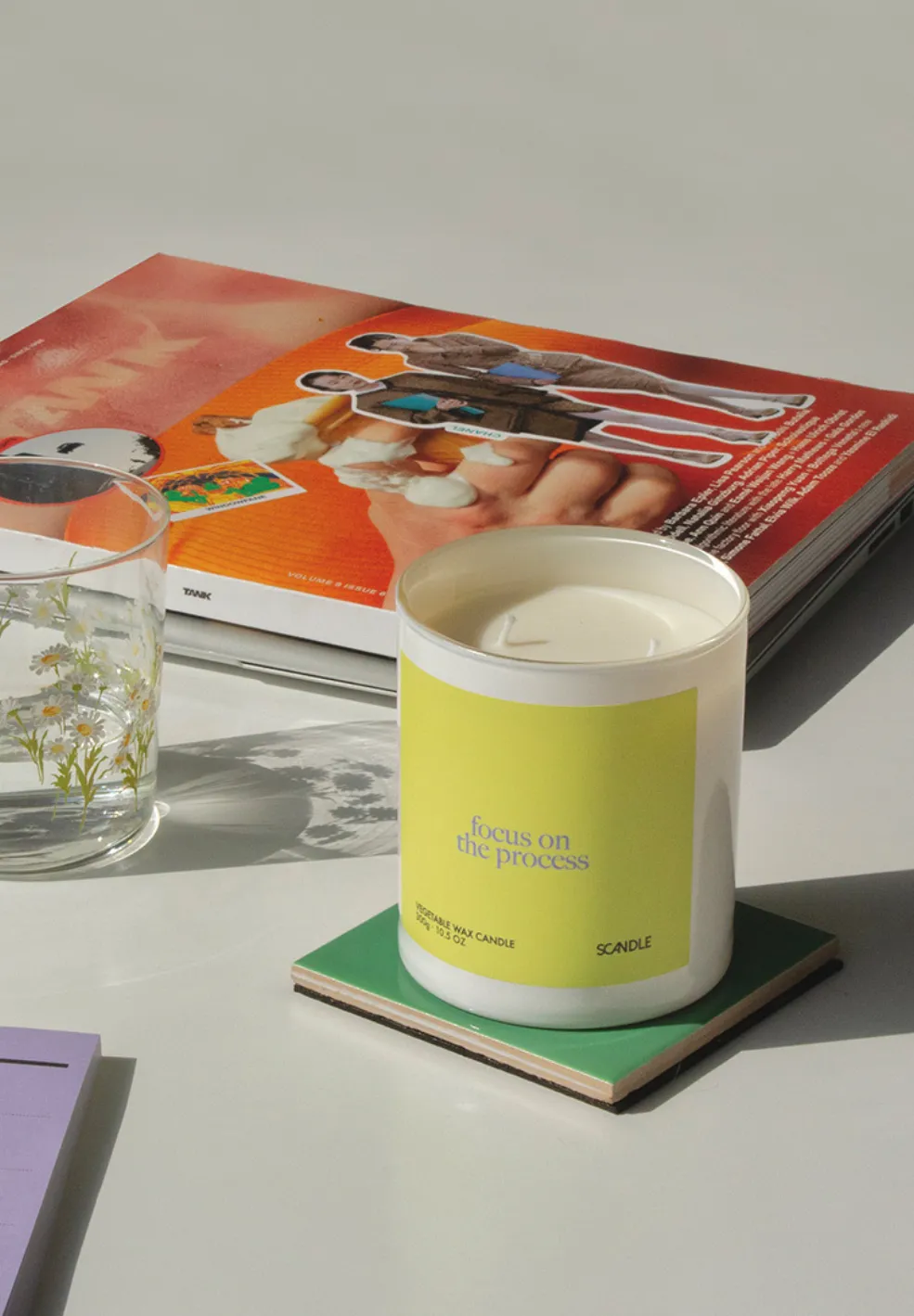 Focus On The Process Scented Candlen