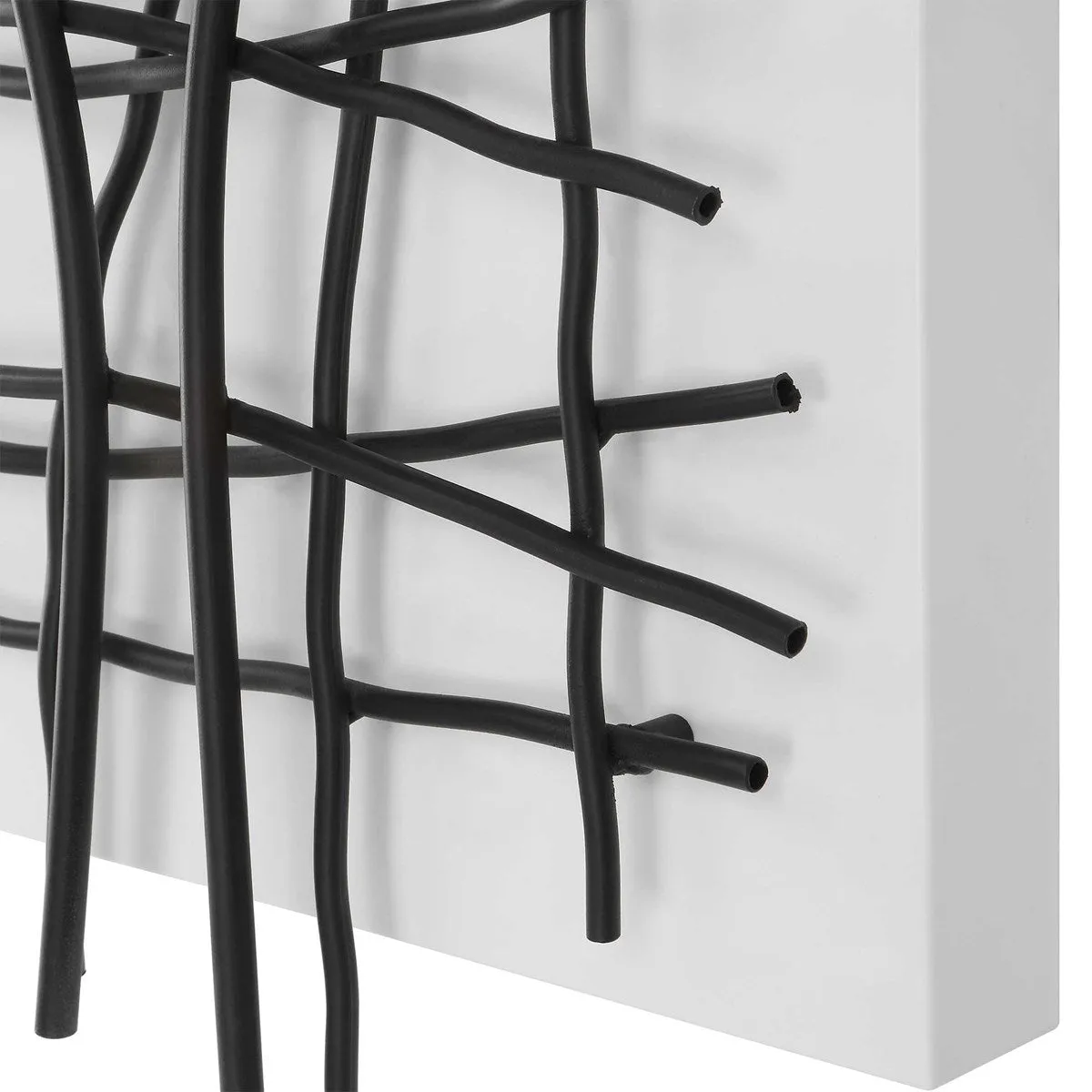 Genesis Metal Wall Decor- Set of 2