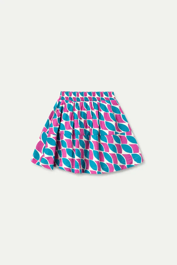 Geometric Skirt