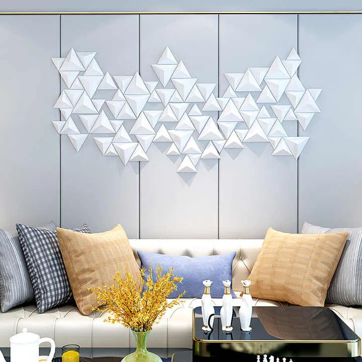 Hotel Artwork Large Beige Abstract Art-عمل فني فندقي