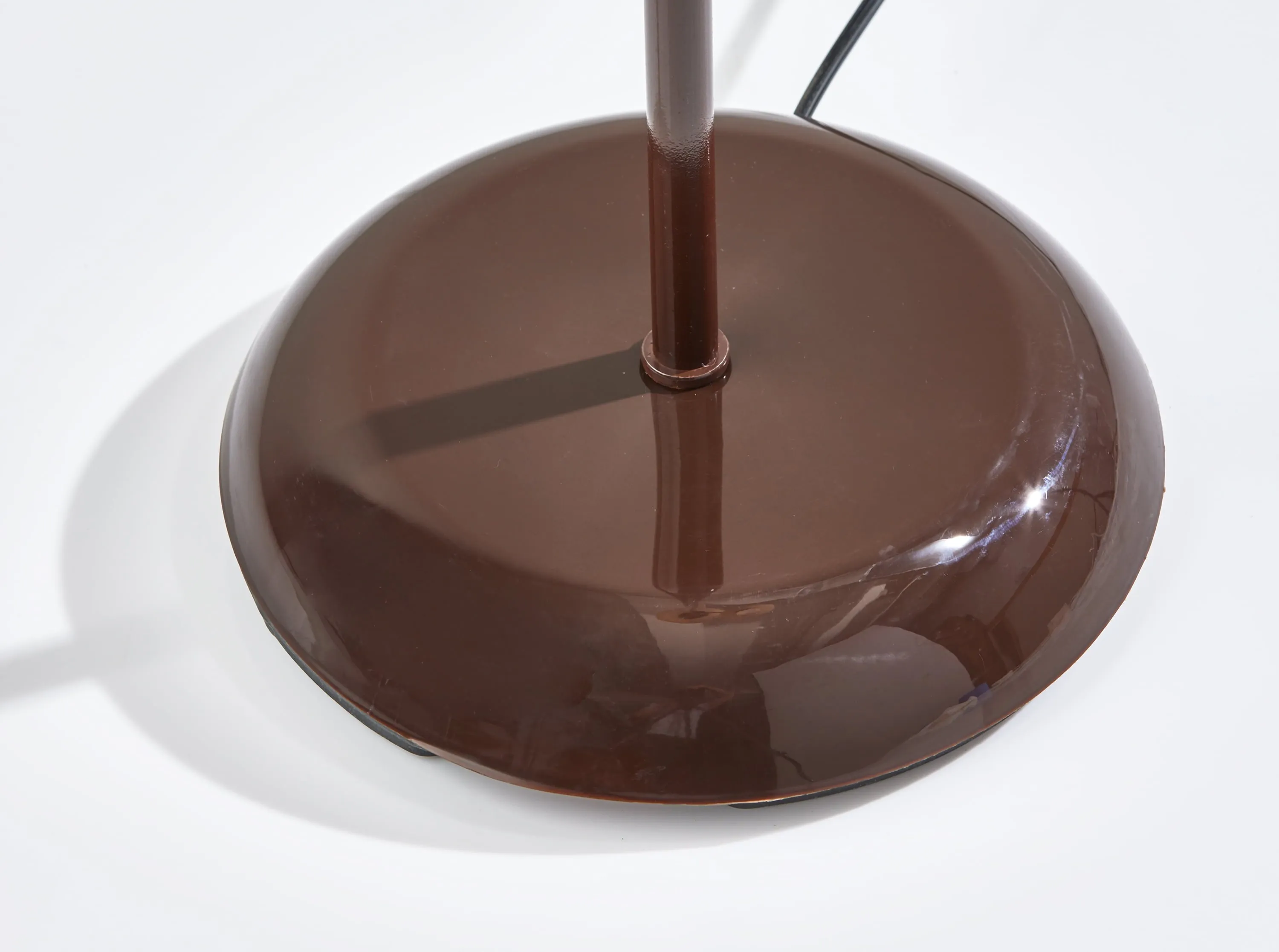 Mainstays 71" Brown Floor Lamp, Modern Design