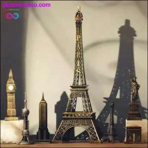 Miniature Eiffel Tower || PlusMinusco.com