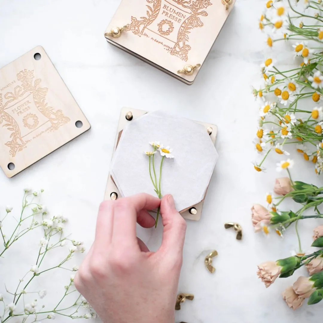 Miniature Flower Press Kit