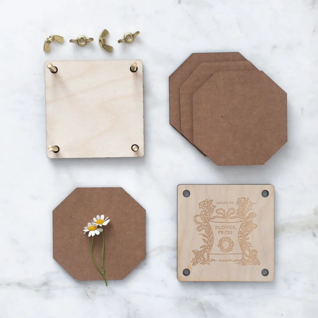 Miniature Flower Press Kit