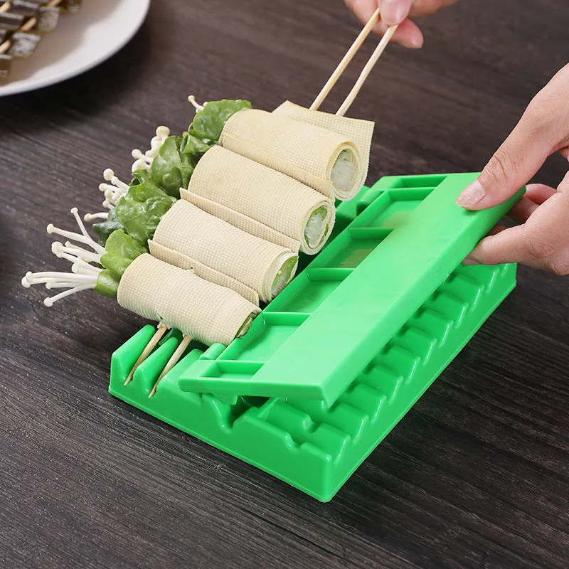 Multifunctional BBQ Skewers Tool