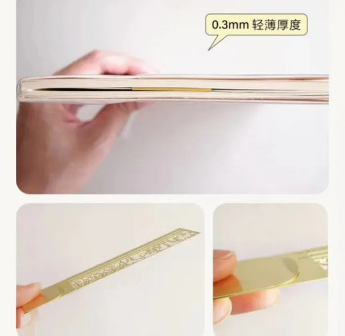 Multifunctional Metal Ruler