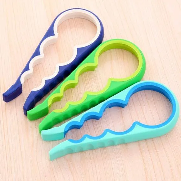 Multifunctional Non-Slip Bottle Cap Opener