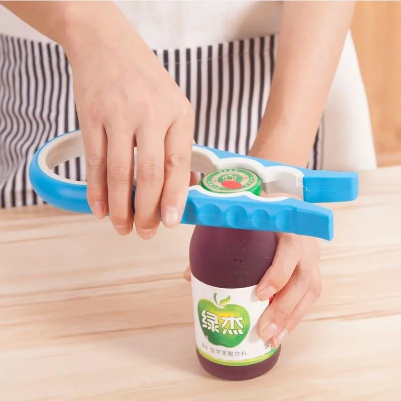 Multifunctional Non-Slip Bottle Cap Opener