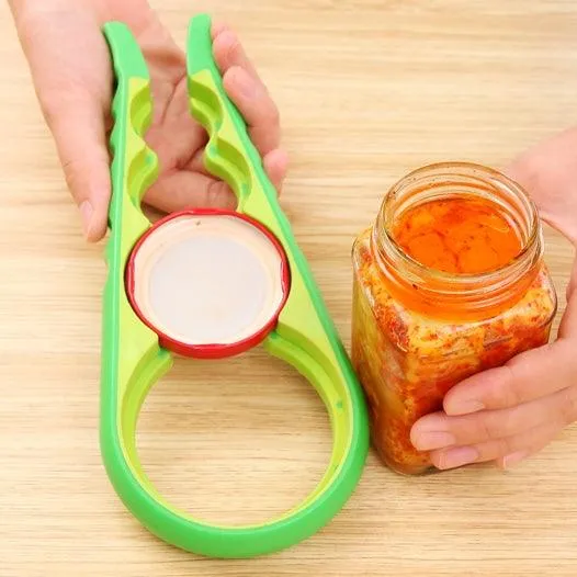 Multifunctional Non-Slip Bottle Cap Opener