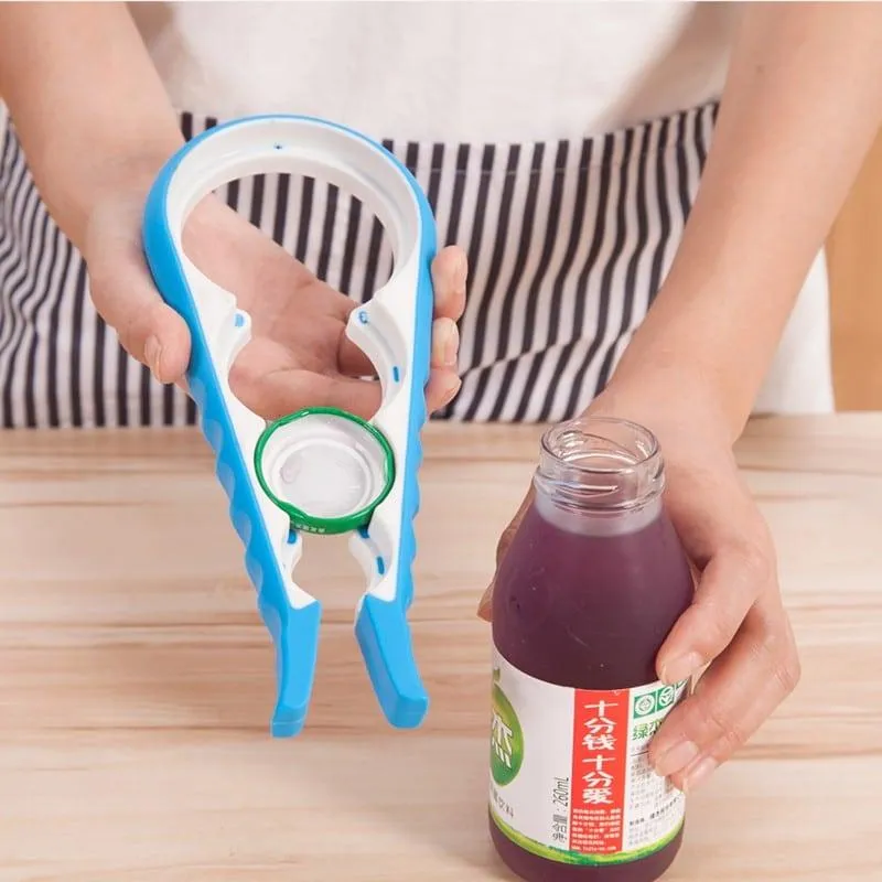 Multifunctional Non-Slip Bottle Cap Opener