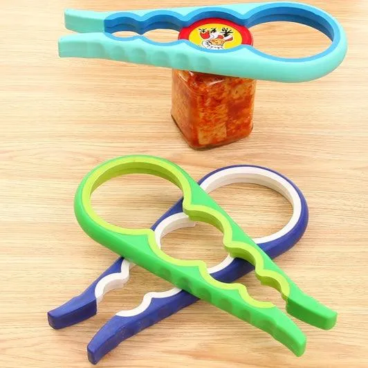 Multifunctional Non-Slip Bottle Cap Opener