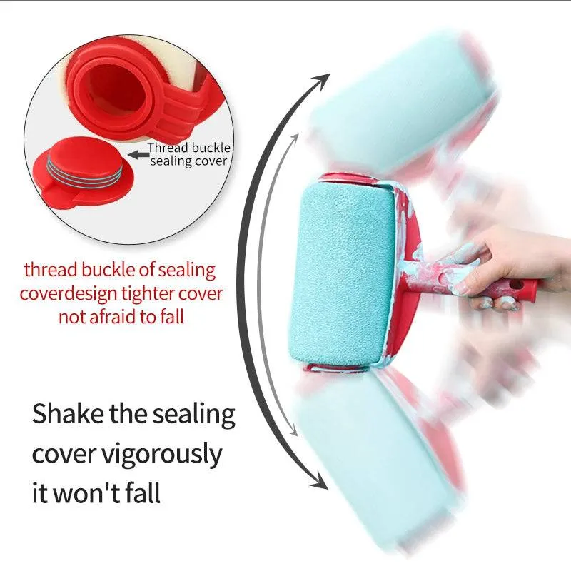 Multifunctional Paint Roller Brush Tools