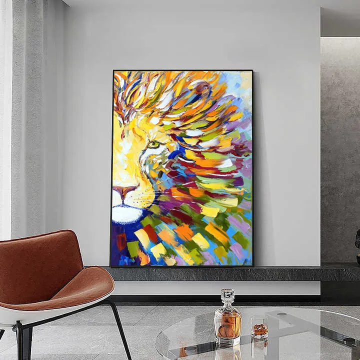 oil paintings . لوحات زيتية
