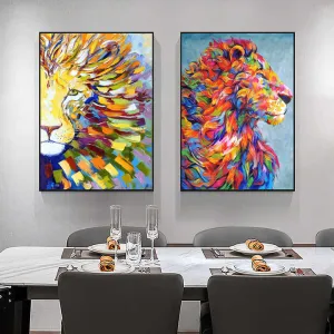 oil paintings . لوحات زيتية