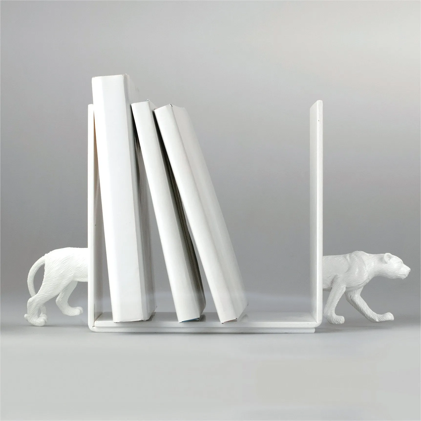 Safari Animal Book Ends <br> <span style="font-size: 10px;">More Colours Available</span>
