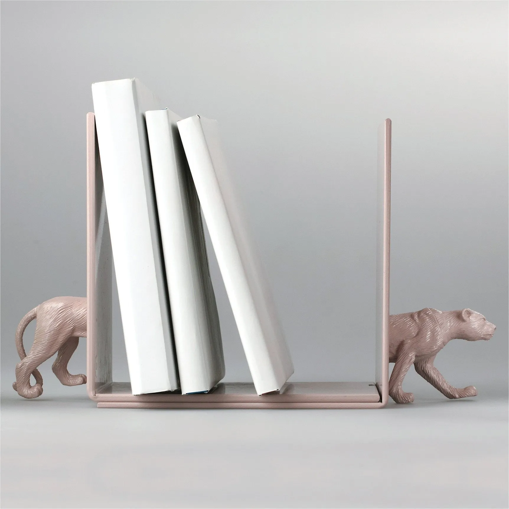 Safari Animal Book Ends <br> <span style="font-size: 10px;">More Colours Available</span>