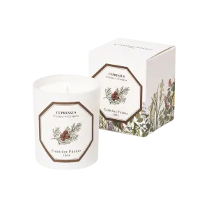 Scented Candle in Cypress