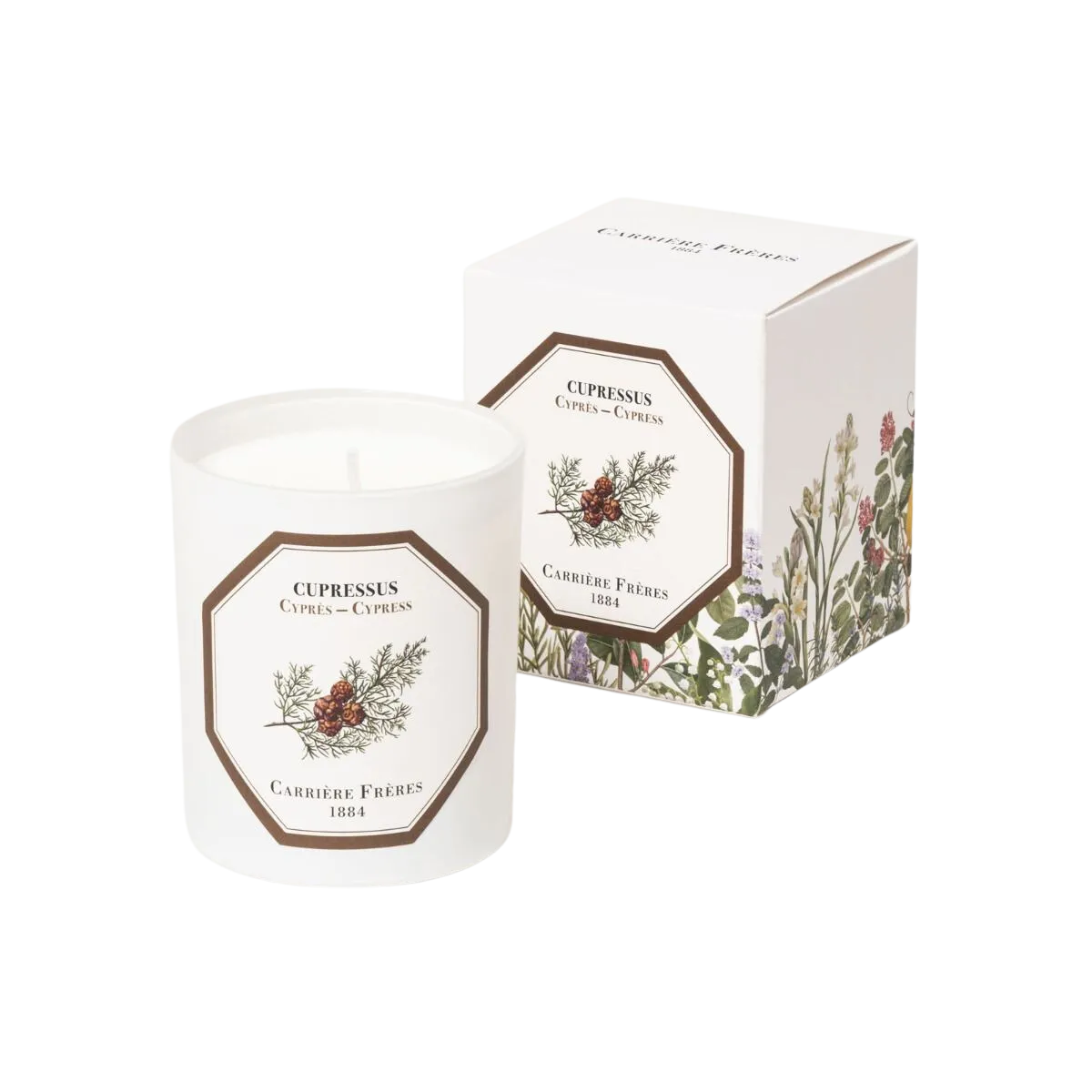 Scented Candle in Cypress