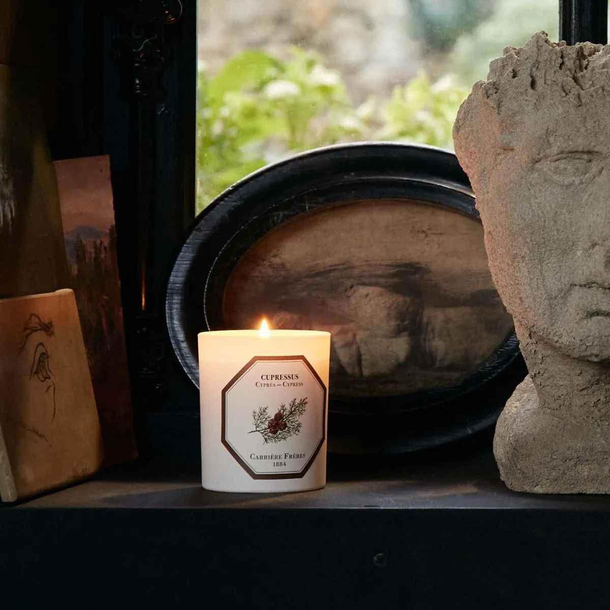 Scented Candle in Cypress