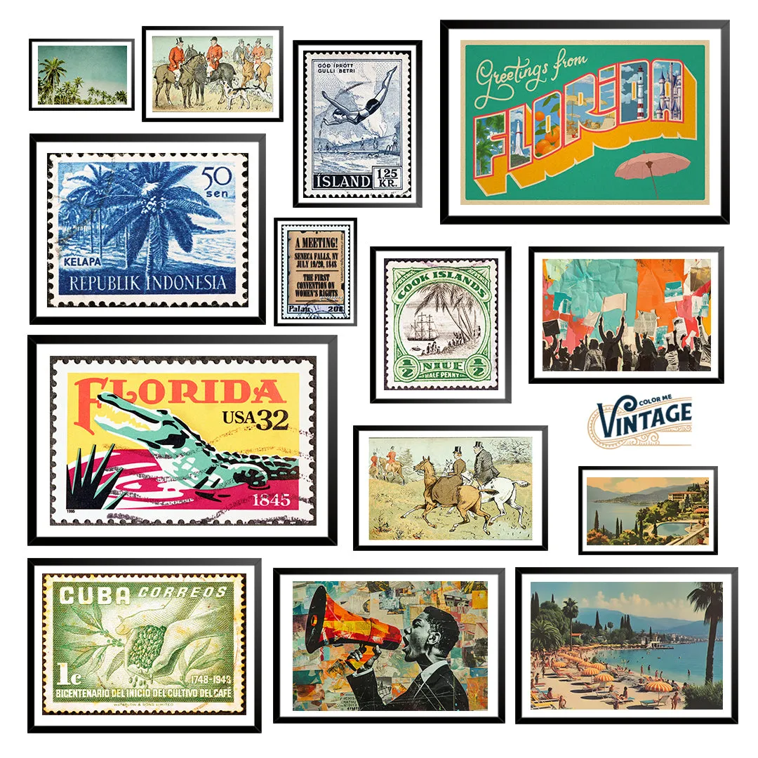 Seneca Falls Stamp Custom Art