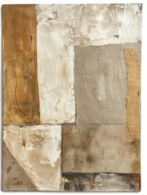 Shades of Brown Custom Art