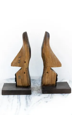 Shoe Bookends