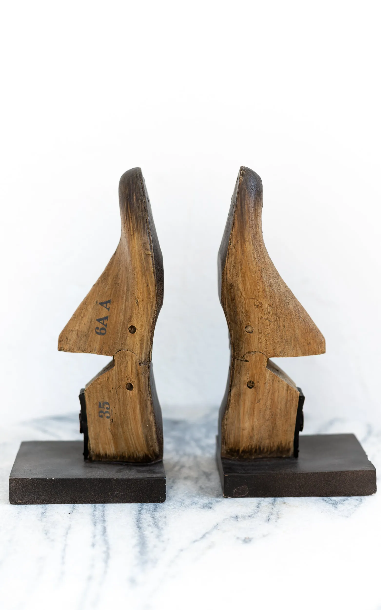 Shoe Bookends