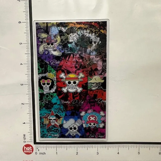 Sticker - 3D One Piece Skull