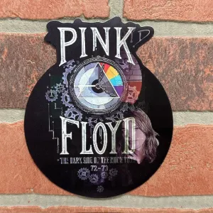 Sticker - 3D - Pink Floyd